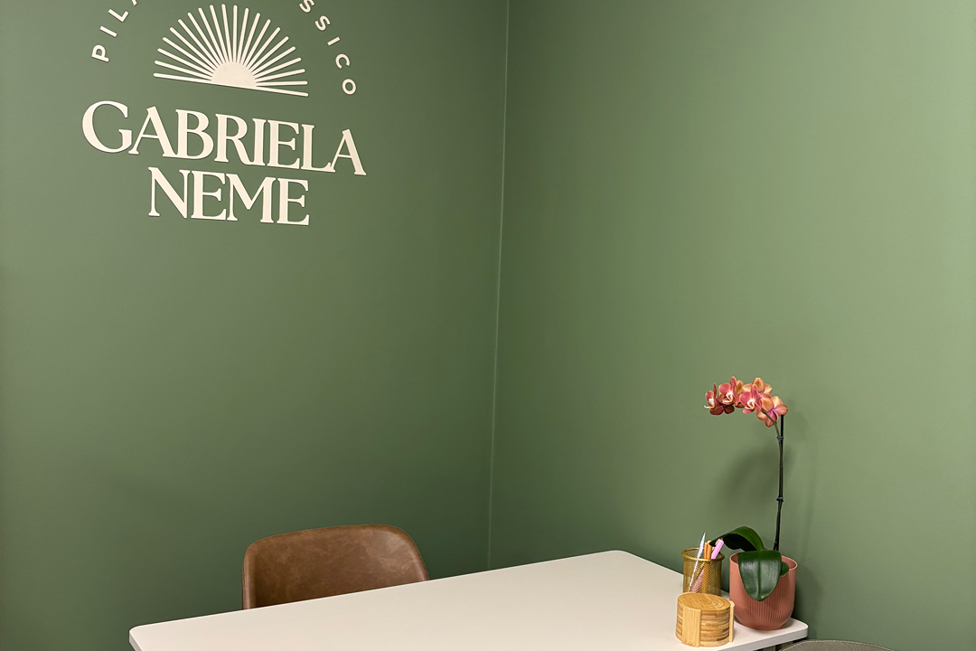 Imagem da estrutura da academia