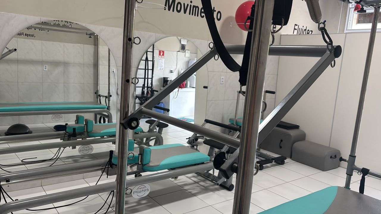 Imagem da estrutura da academia