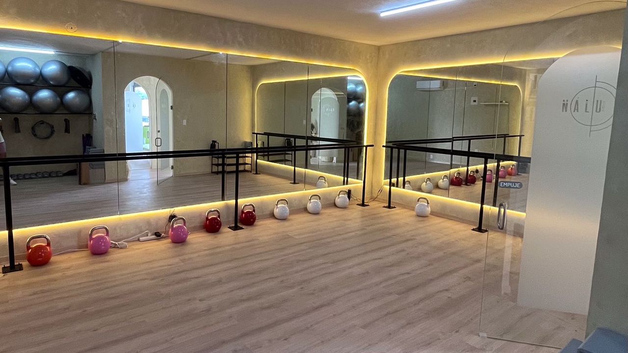 Imagem da estrutura da academia