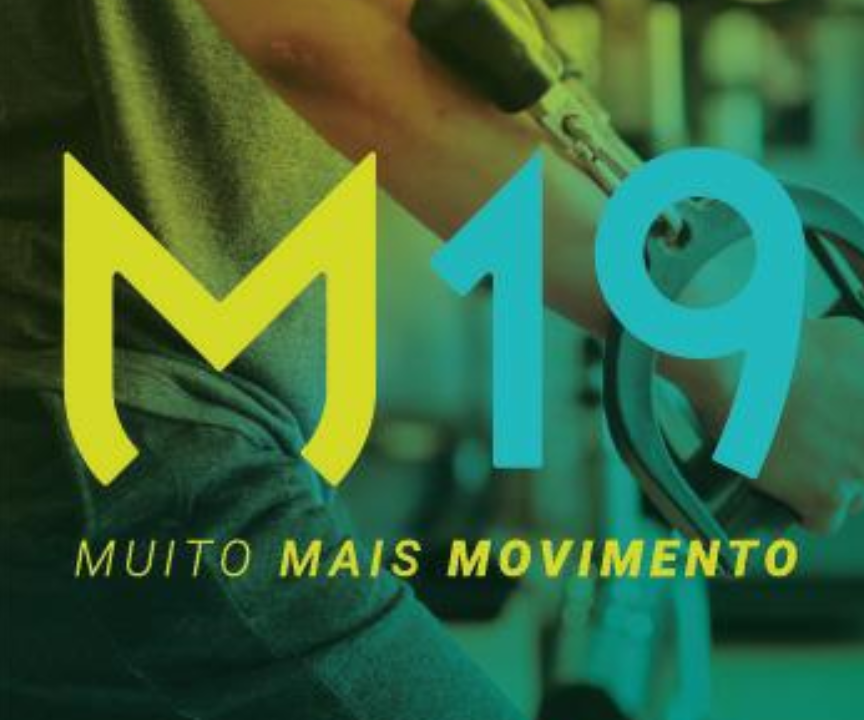 Imagem da estrutura da academia