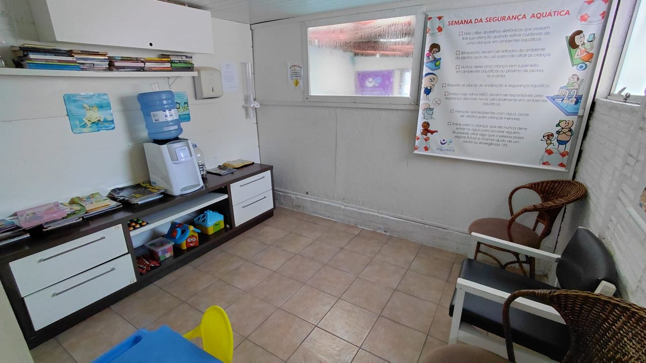 Imagem da estrutura da academia