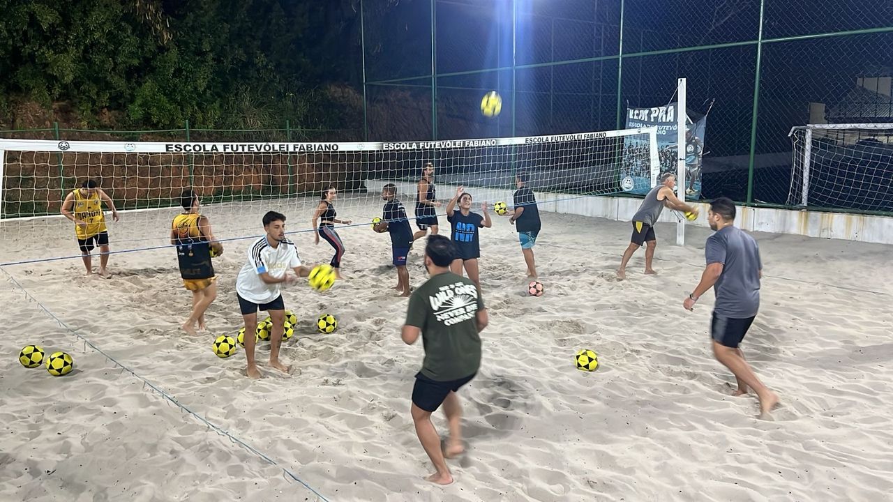 Imagem da estrutura da academia
