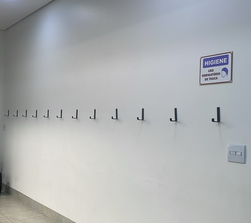 Imagem da estrutura da academia