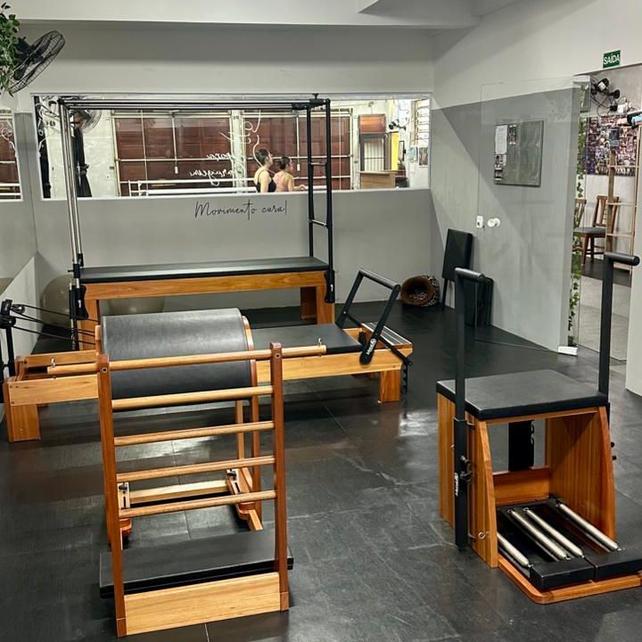 Imagem da estrutura da academia