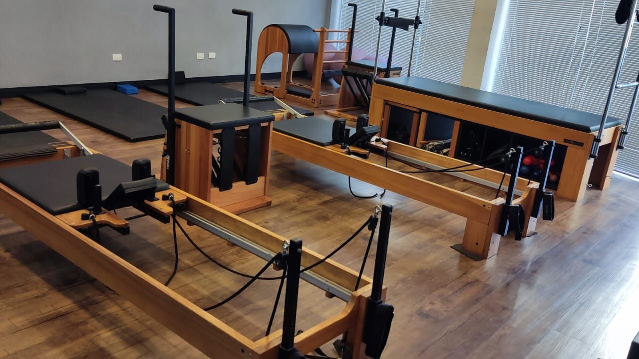 Imagem da estrutura da academia