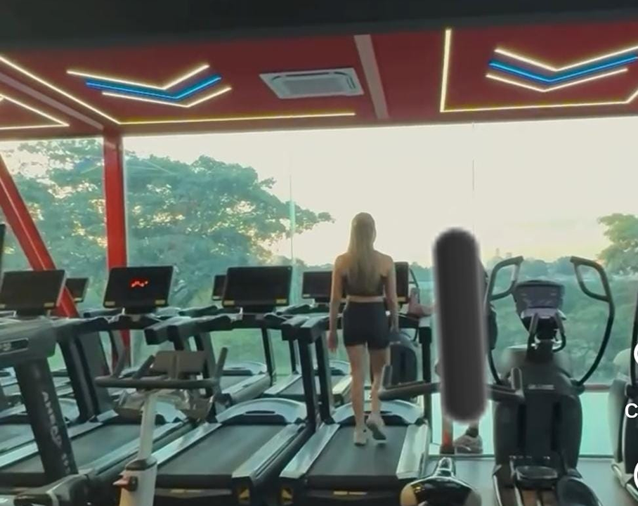 Imagem da estrutura da academia