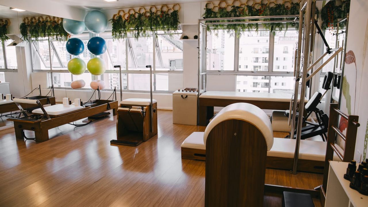 Imagem da estrutura da academia