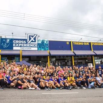 Imagem da estrutura da academia