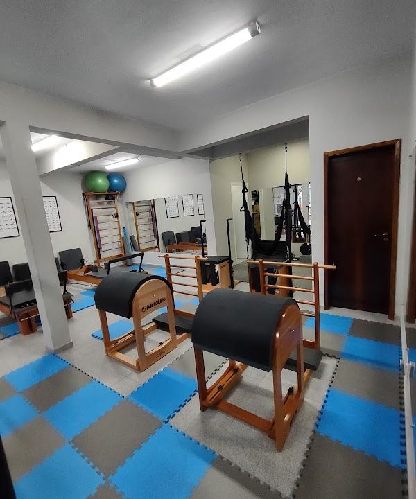 Imagem da estrutura da academia