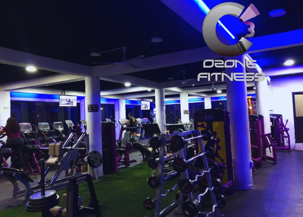 Imagem da estrutura da academia