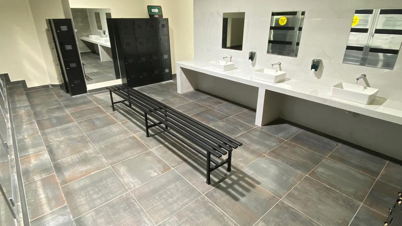 Imagem da estrutura da academia