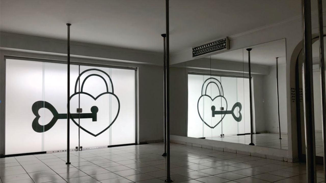 Imagem da estrutura da academia