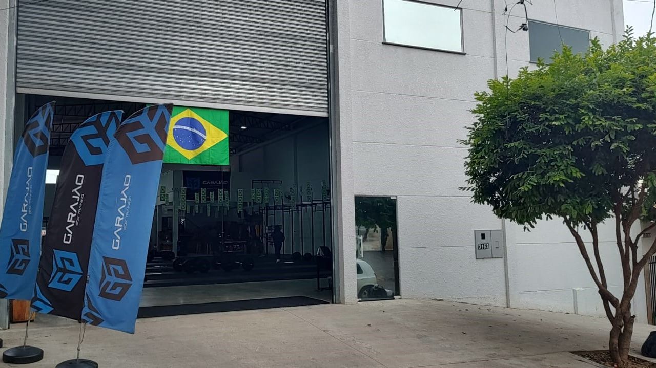 Imagem da estrutura da academia