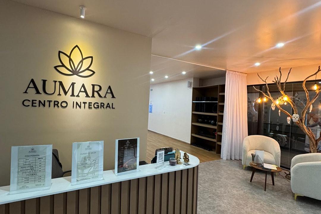 Imagem da estrutura da academia