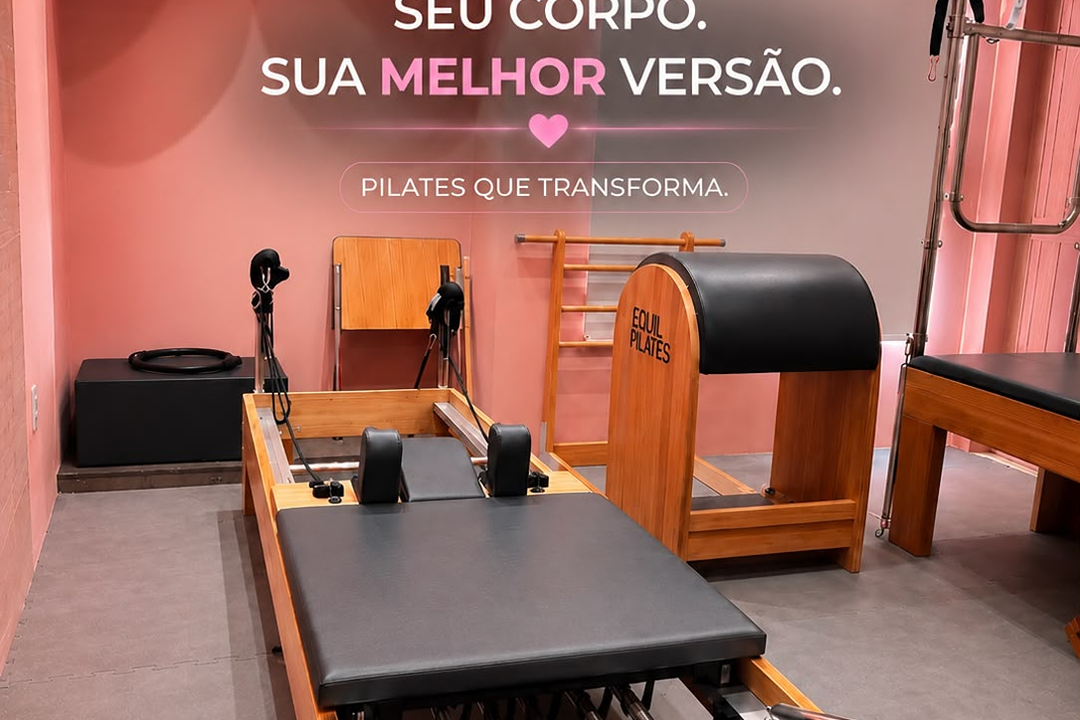 Imagem da estrutura da academia