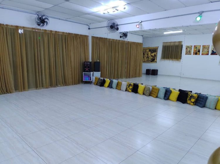 Imagem da estrutura da academia