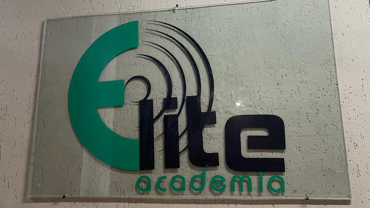 Imagem da estrutura da academia