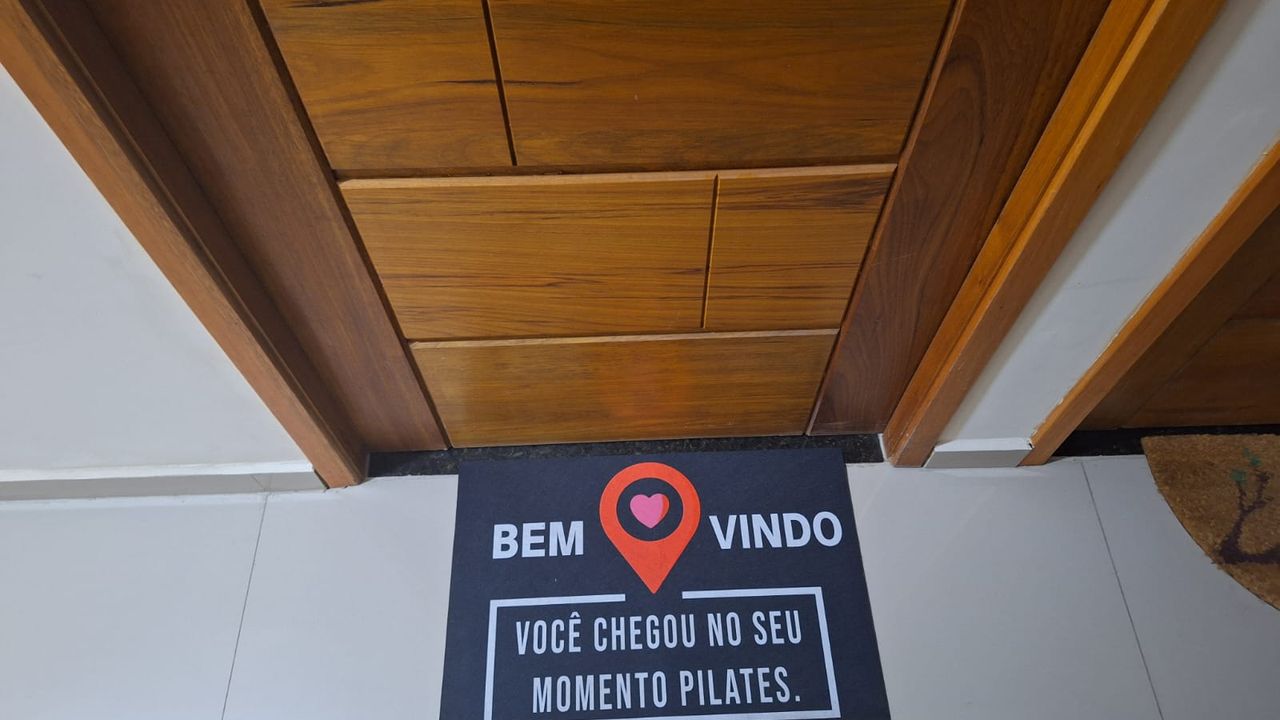 Imagem da estrutura da academia