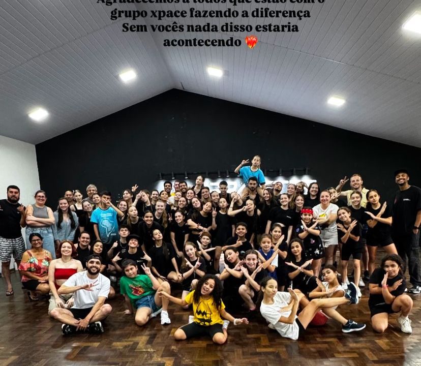 Imagem da estrutura da academia