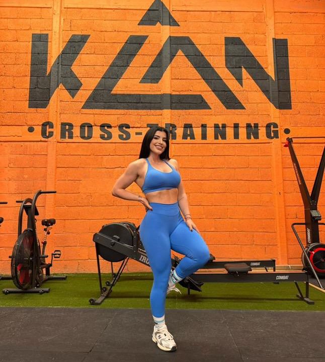 Imagem da estrutura da academia