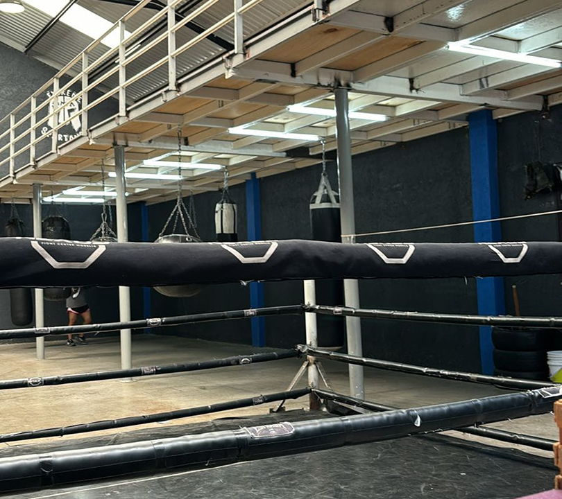 Imagem da estrutura da academia