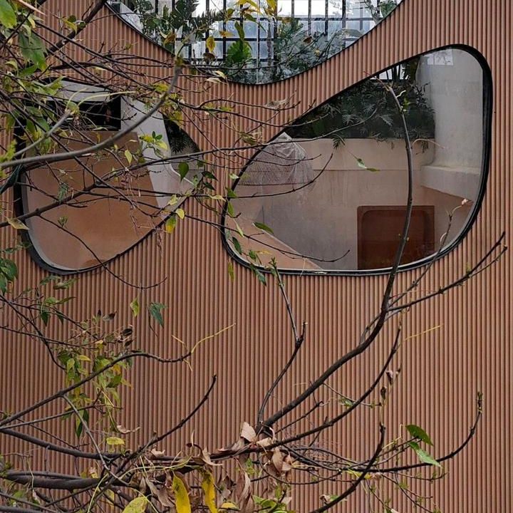 Imagem da estrutura da academia