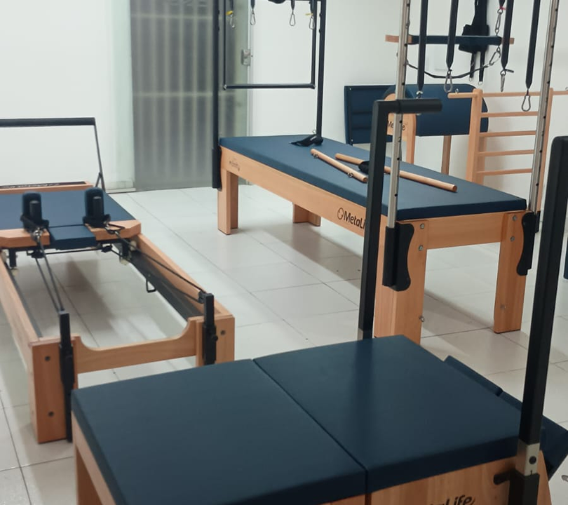 Imagem da estrutura da academia