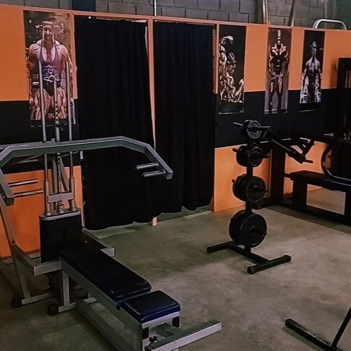 Imagem da estrutura da academia