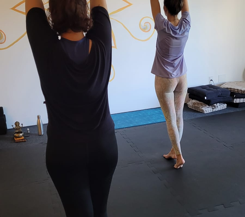 Imagem da estrutura da academia