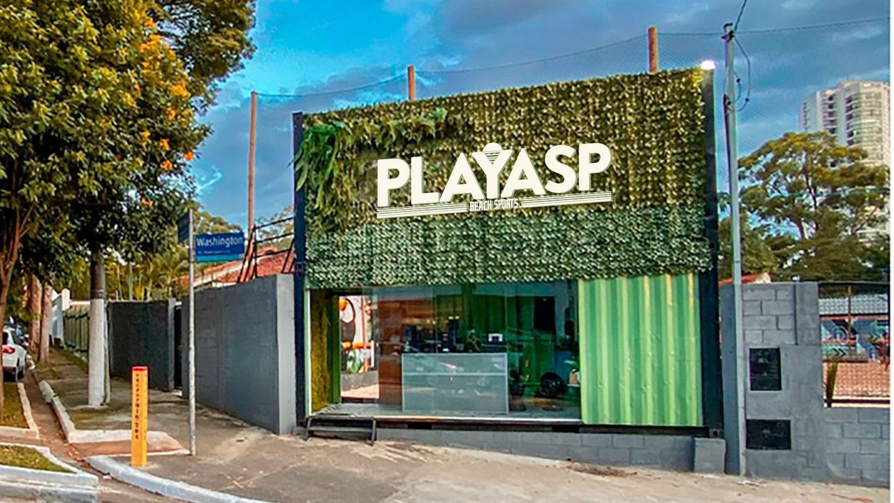 Imagem da estrutura da academia