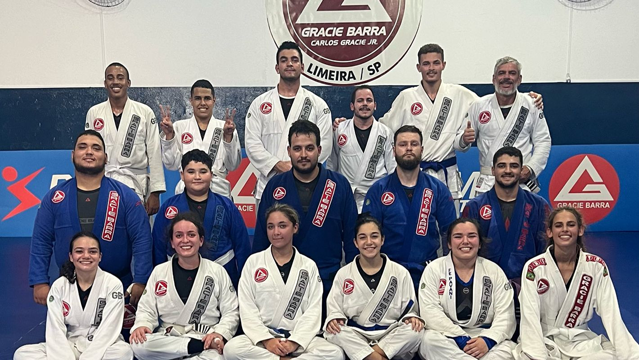 Imagem da estrutura da academia