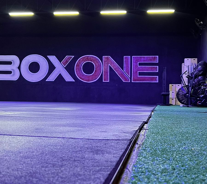 Imagem da estrutura da academia