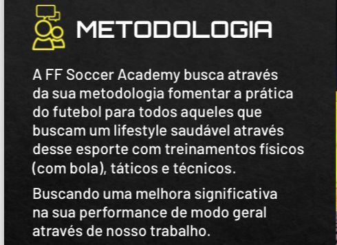 Imagem da estrutura da academia