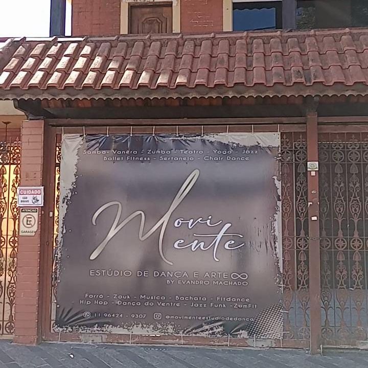 Imagem da estrutura da academia