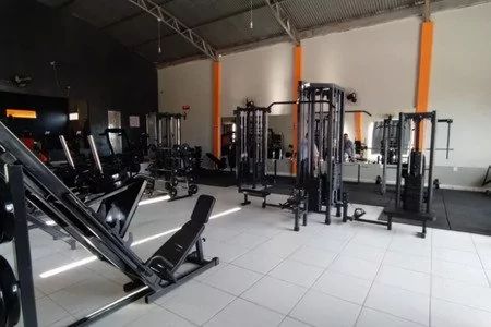 Imagem da estrutura da academia