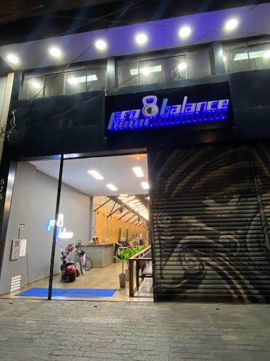 Imagem da estrutura da academia