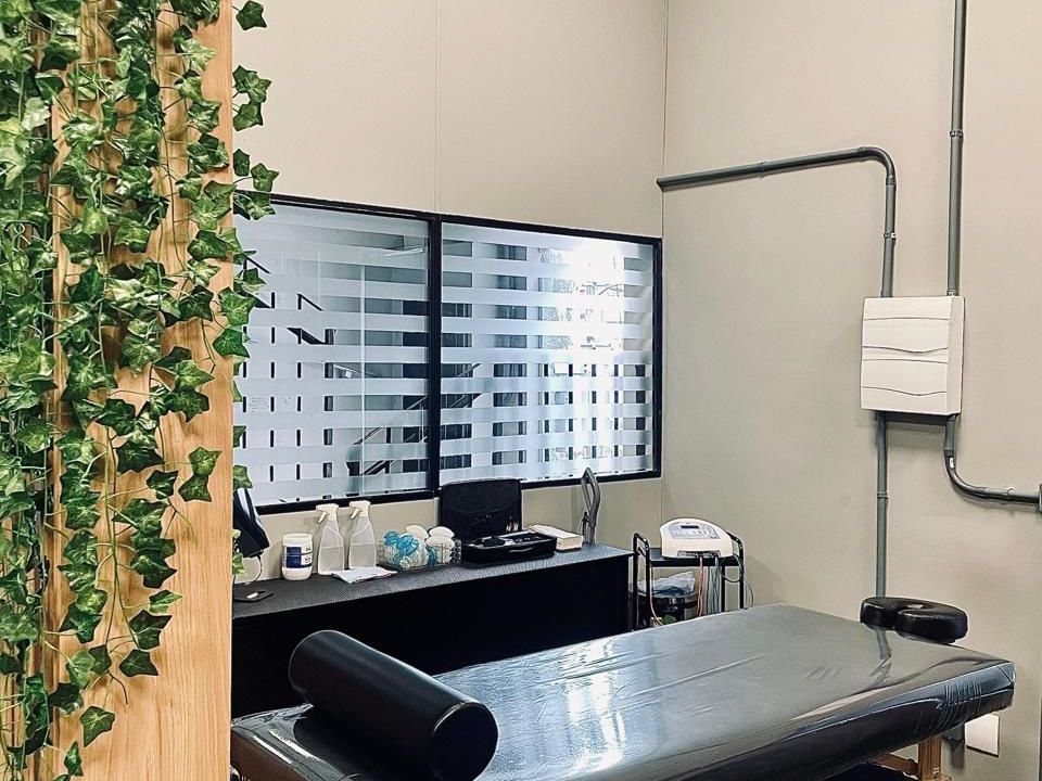 Imagem da estrutura da academia