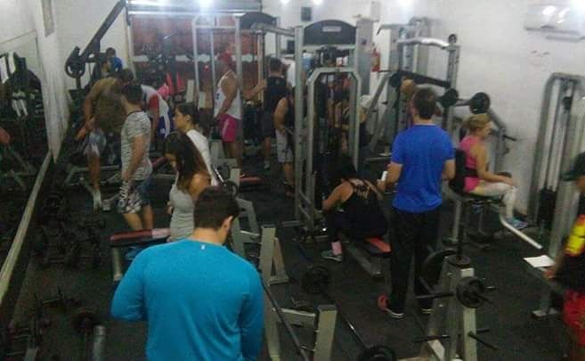 Imagem da estrutura da academia