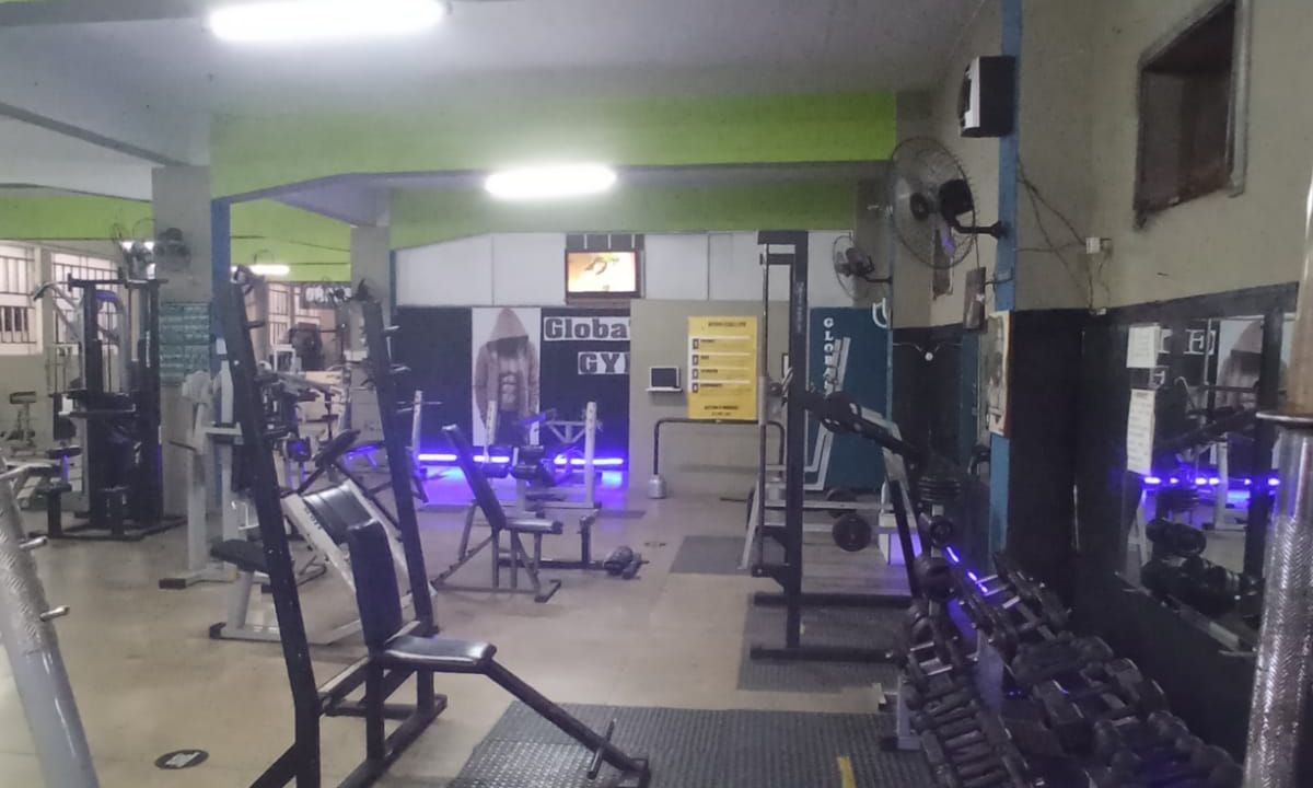 Imagem da estrutura da academia
