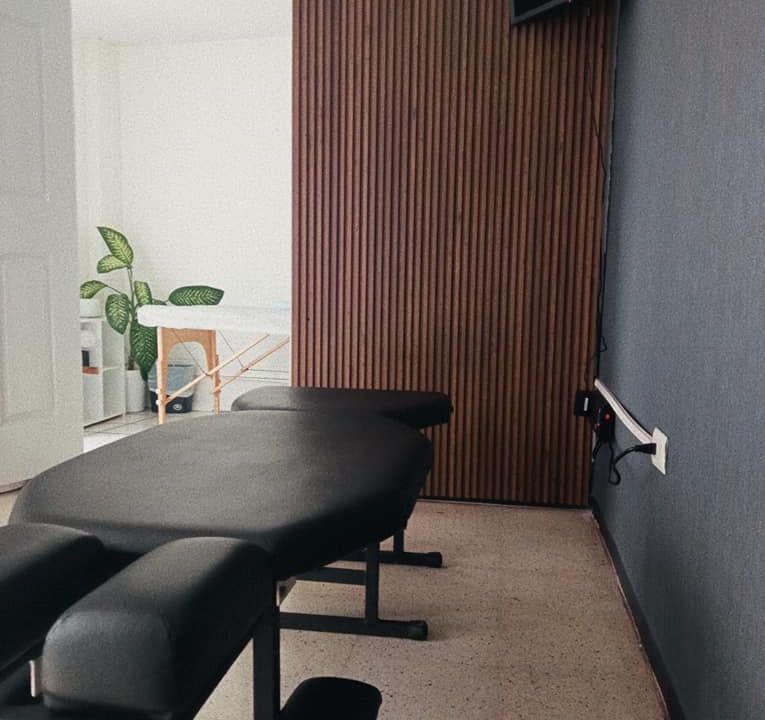 Imagem da estrutura da academia