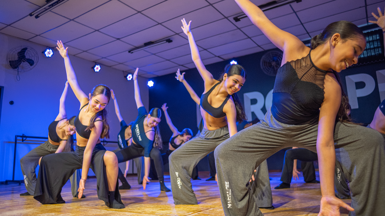 Imagem da estrutura da academia