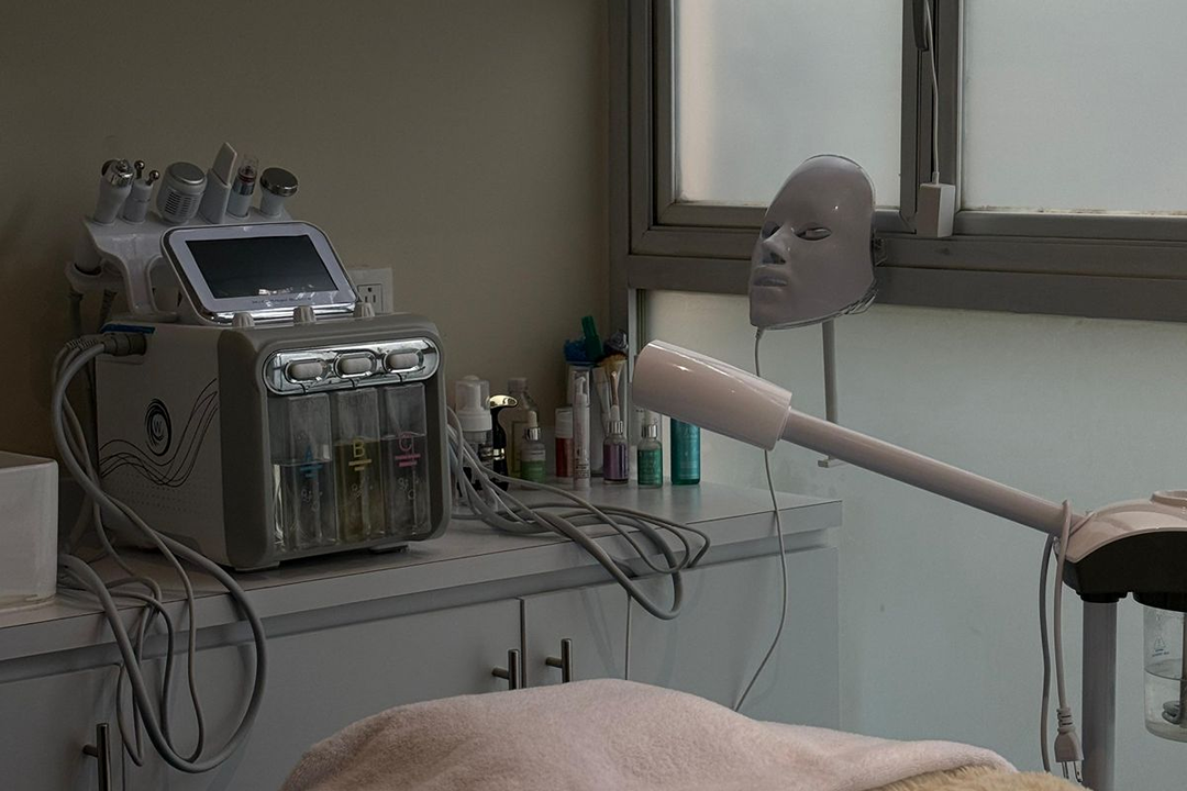 Imagem da estrutura da academia