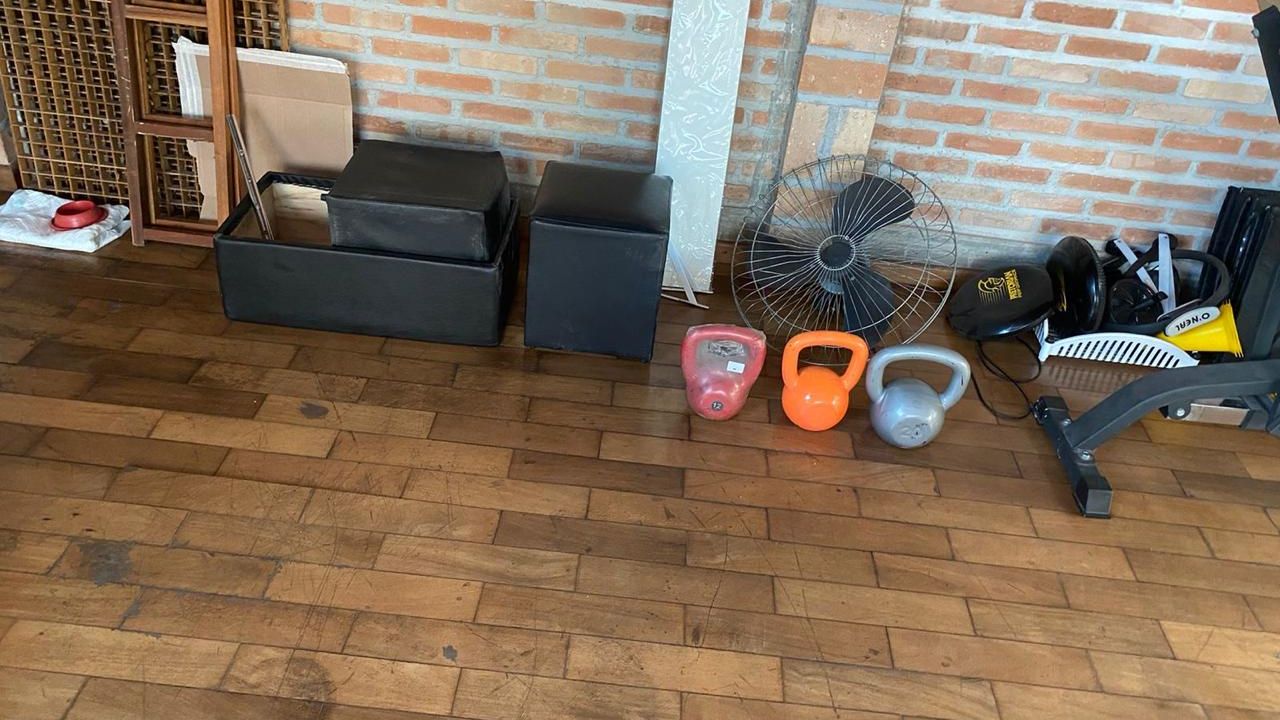 Imagem da estrutura da academia