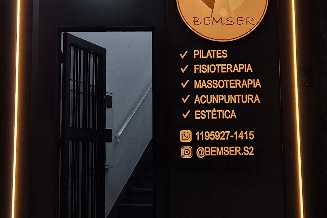 Imagem da estrutura da academia