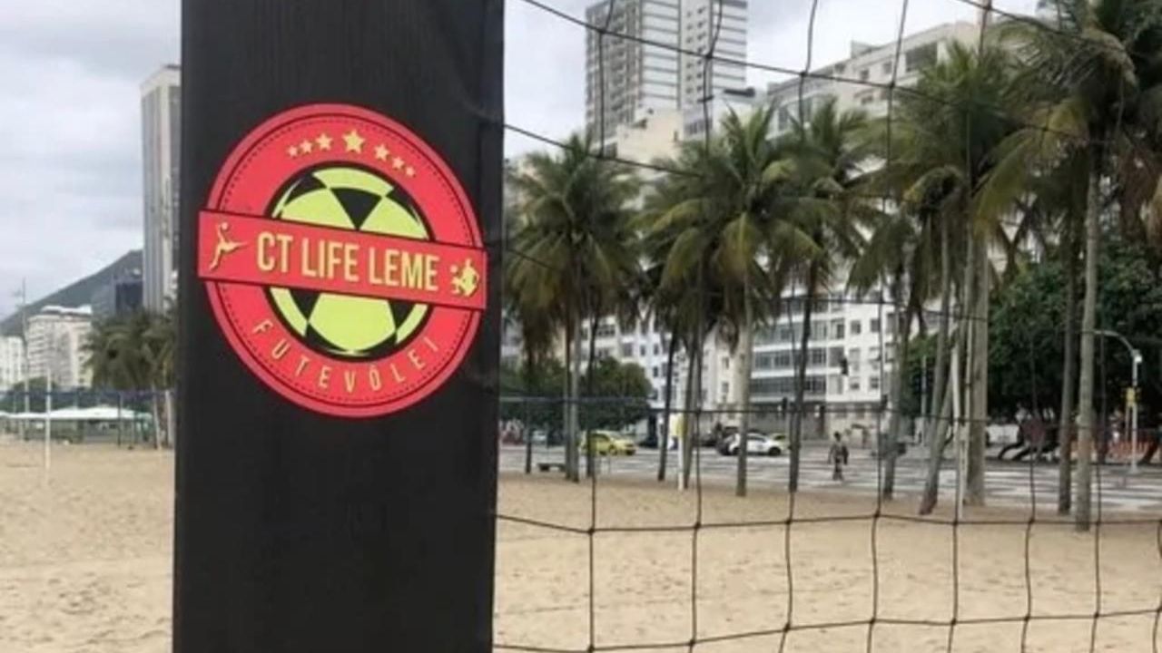 Imagem da estrutura da academia