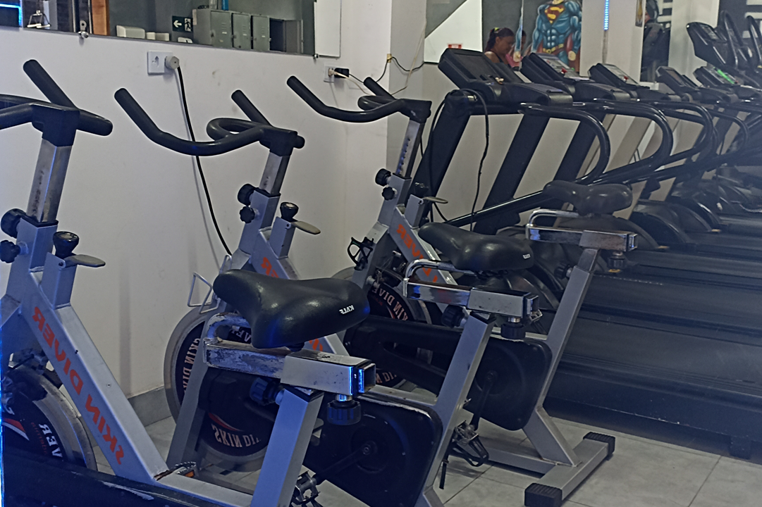 Imagem da estrutura da academia