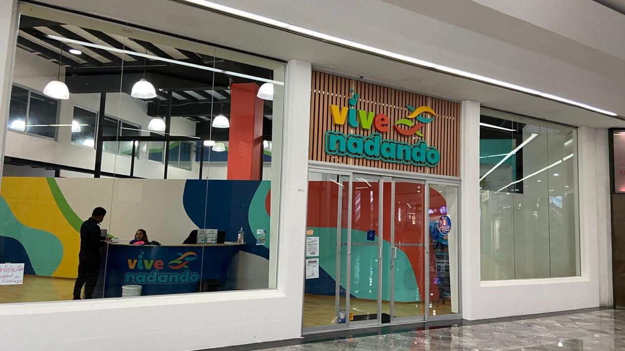 Imagem da estrutura da academia