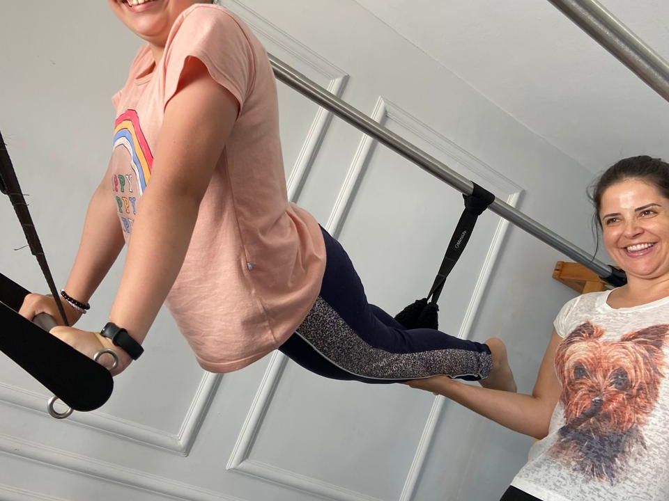 Imagem da estrutura da academia