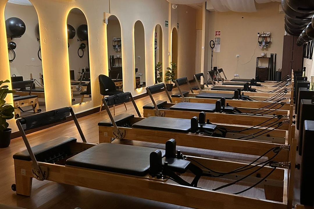 Imagem da estrutura da academia