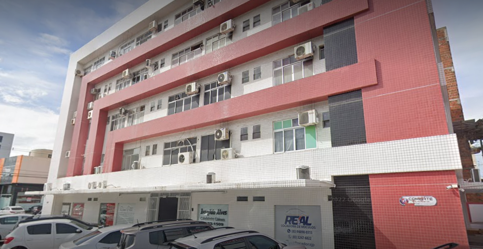 Imagem da estrutura da academia